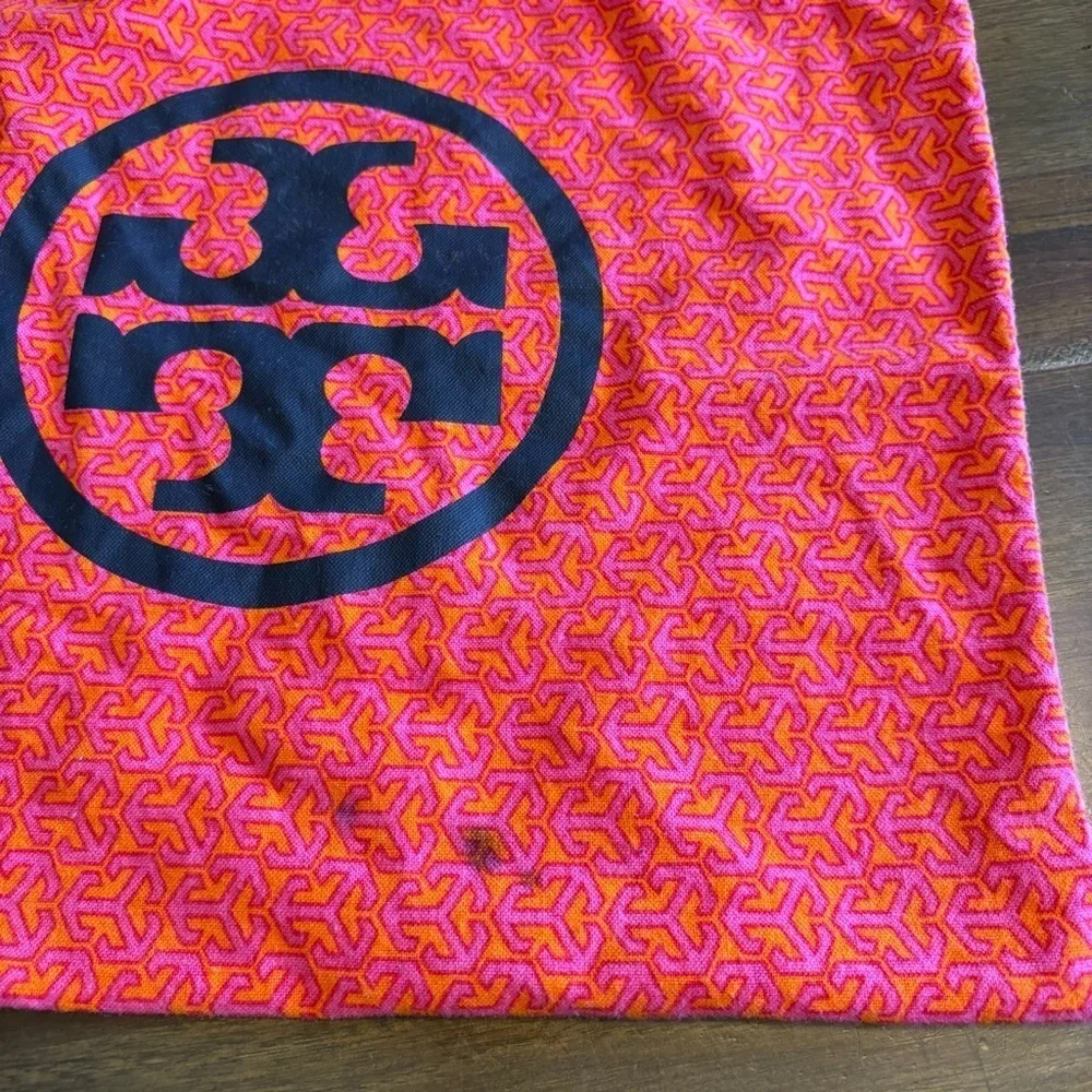 Tory Burch Large Logo dust Bag Drawstring Cover Protective Sleeve Travel Case